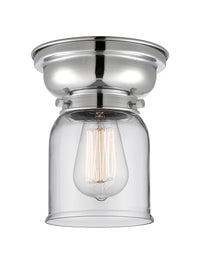 Franklin Flush Mount Brushed Satin Nickel