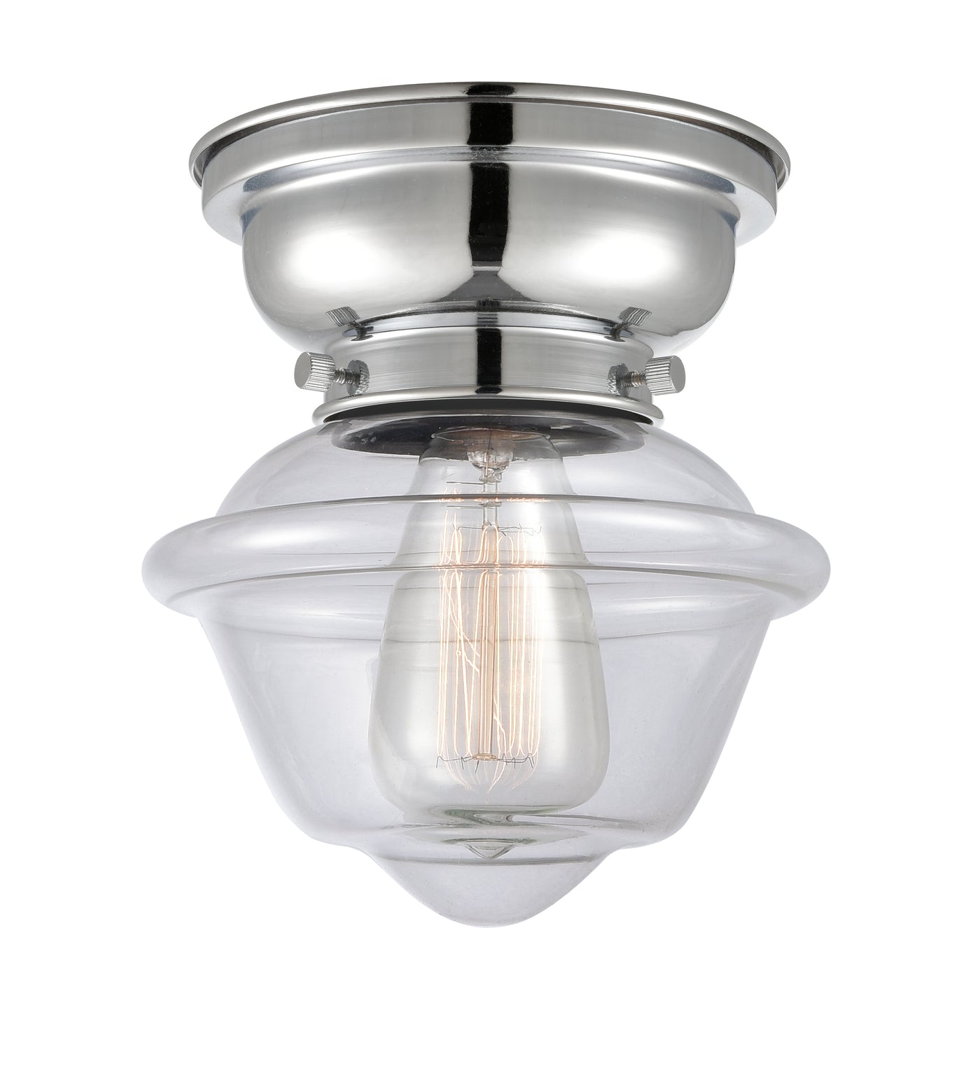 Franklin Flush Mount Brushed Satin Nickel