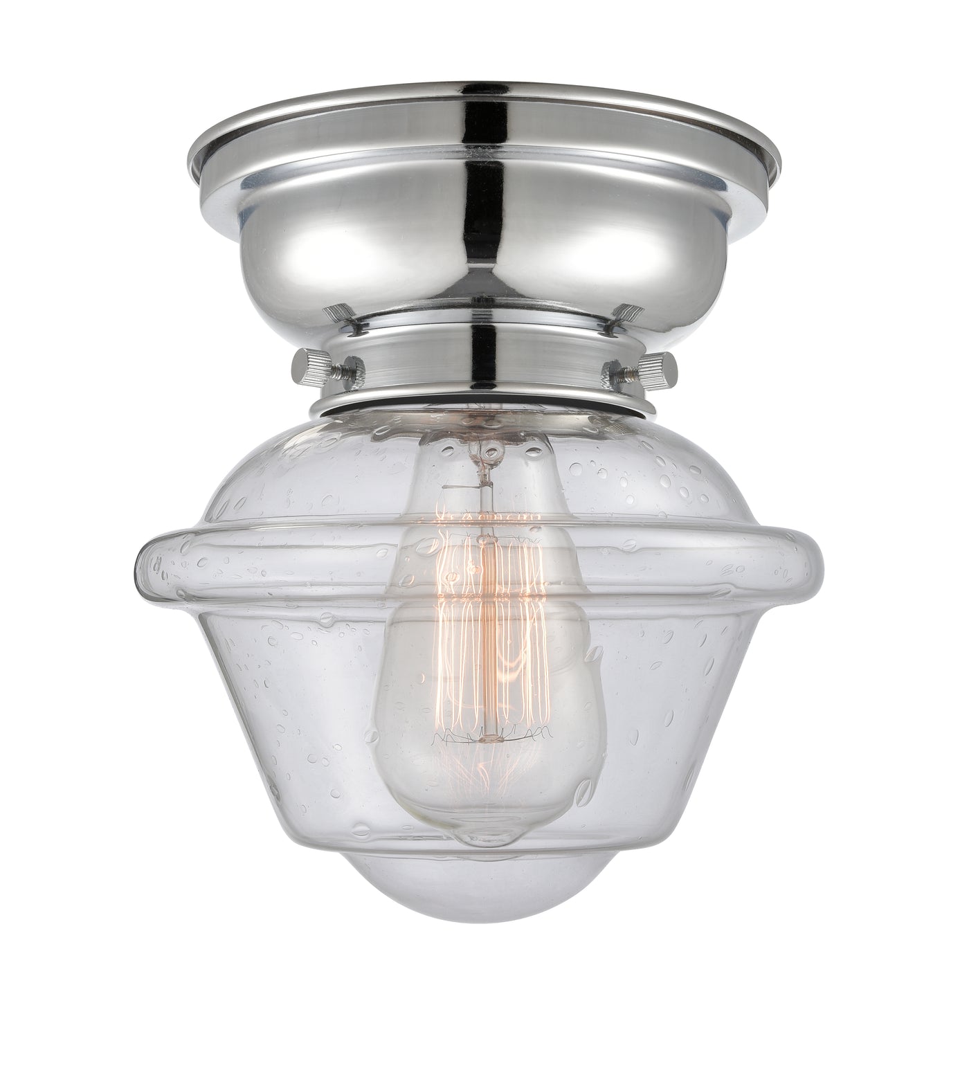 Franklin Flush Mount Brushed Satin Nickel