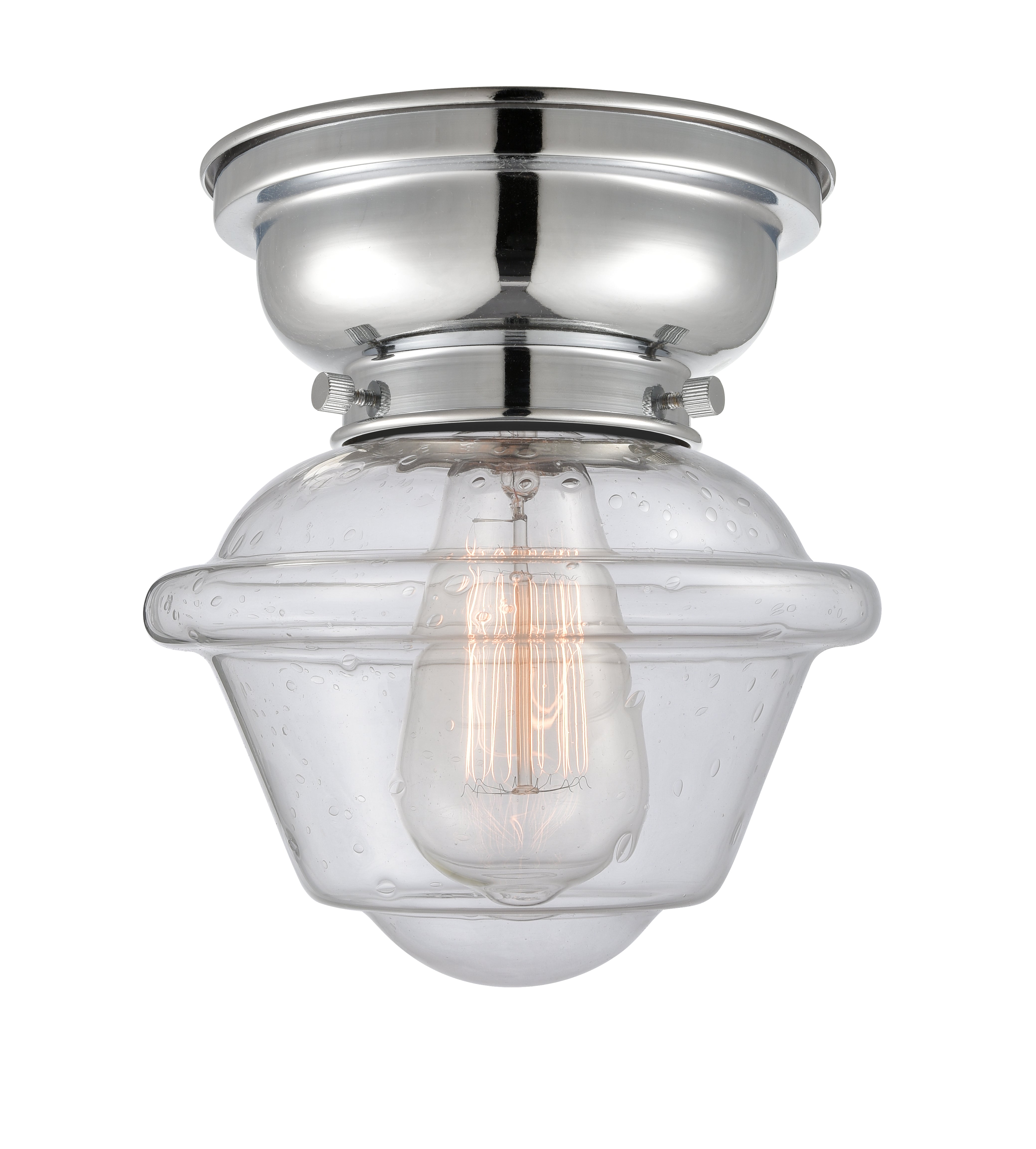 Franklin Flush Mount Brushed Satin Nickel