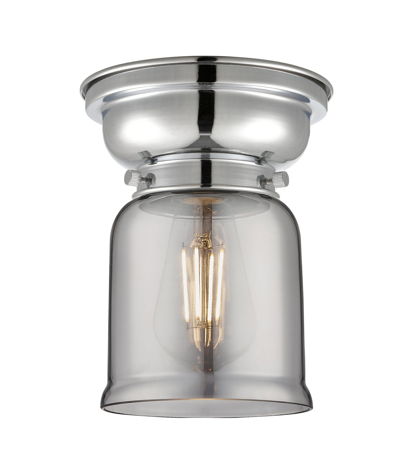 Franklin Flush Mount Brushed Satin Nickel
