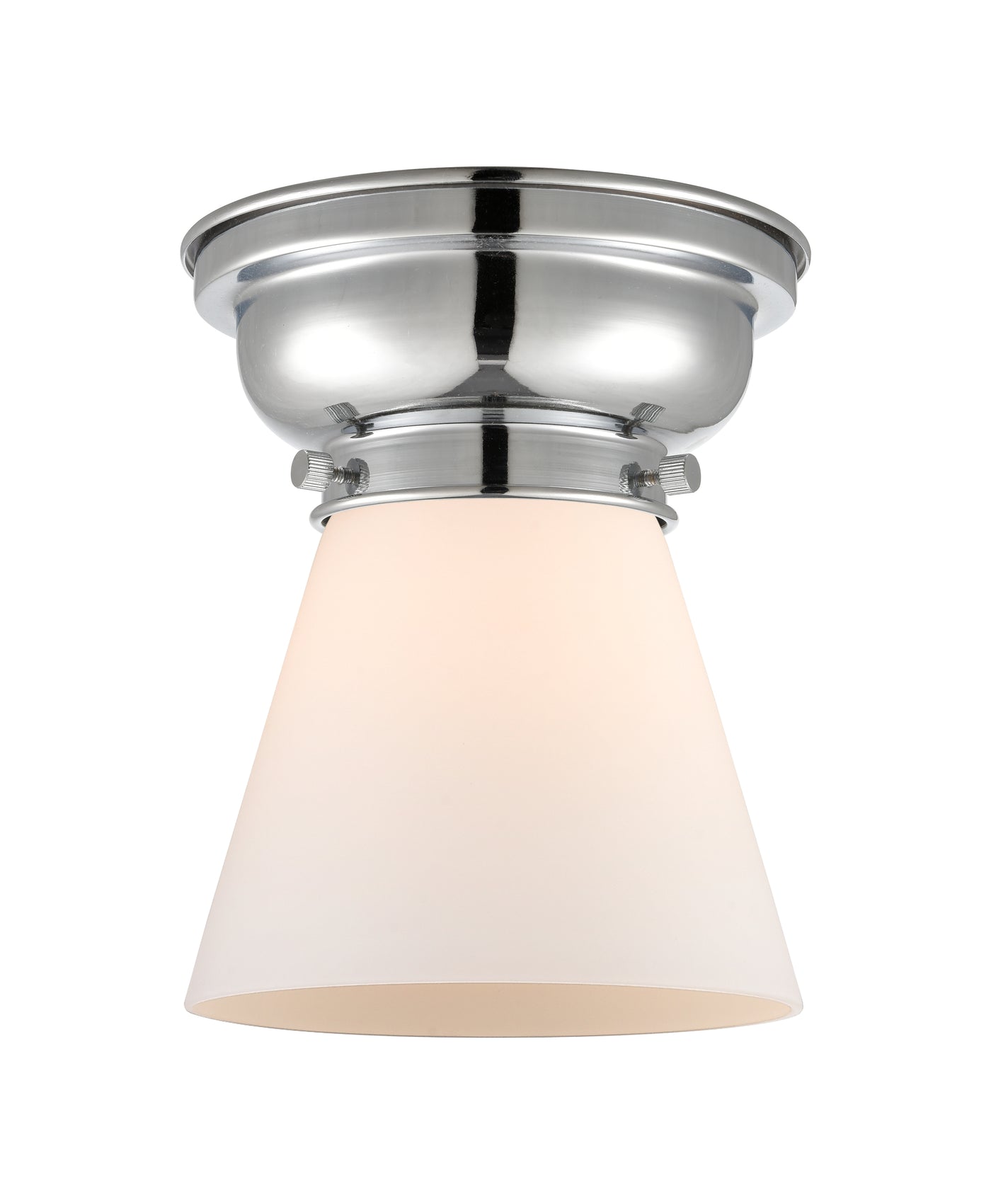 Franklin Flush Mount Brushed Satin Nickel