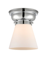 Franklin Flush Mount Brushed Satin Nickel