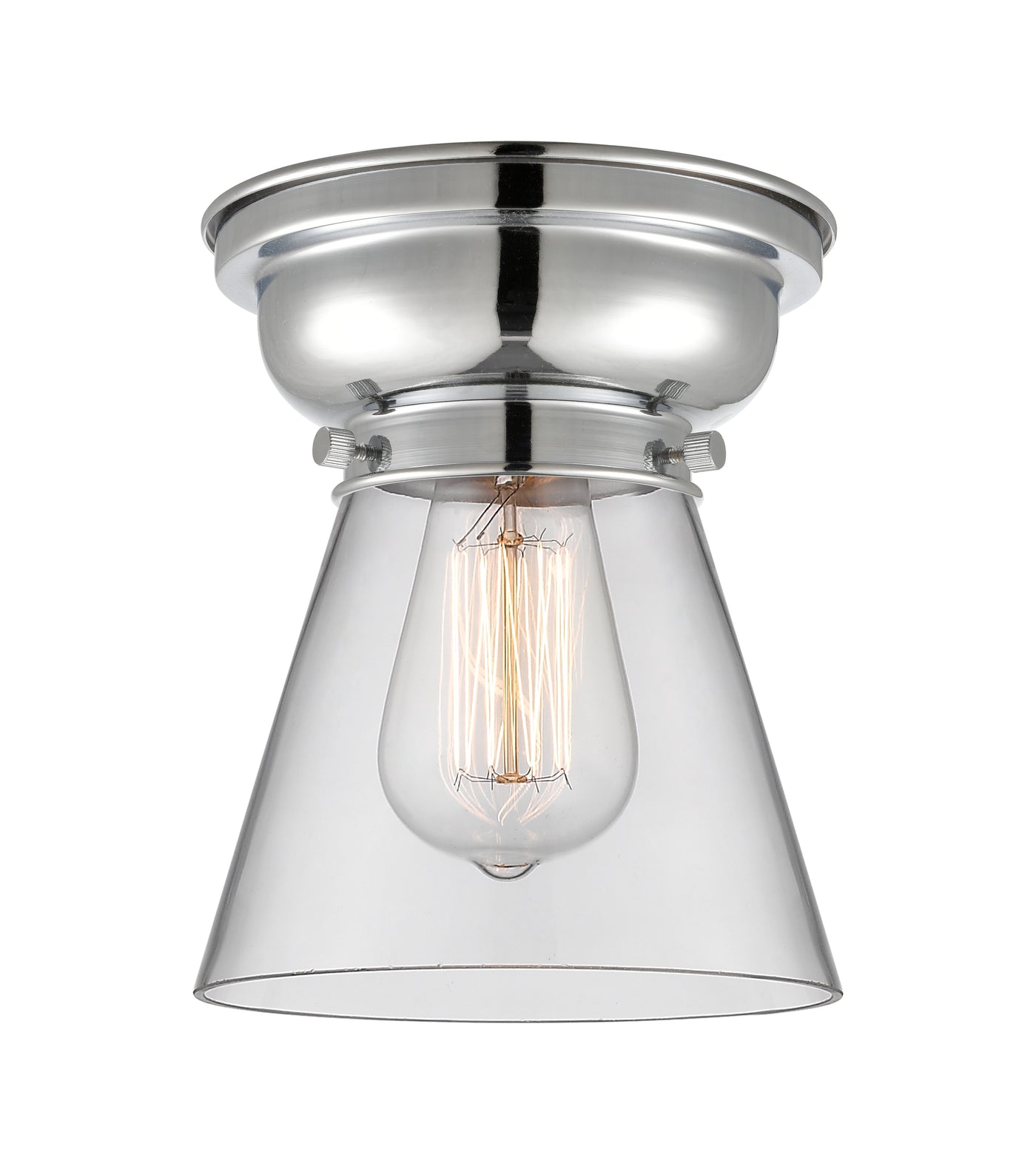 Franklin Flush Mount Brushed Satin Nickel