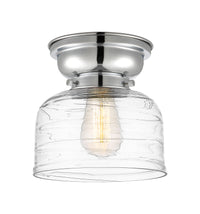 Franklin Flush Mount Brushed Satin Nickel