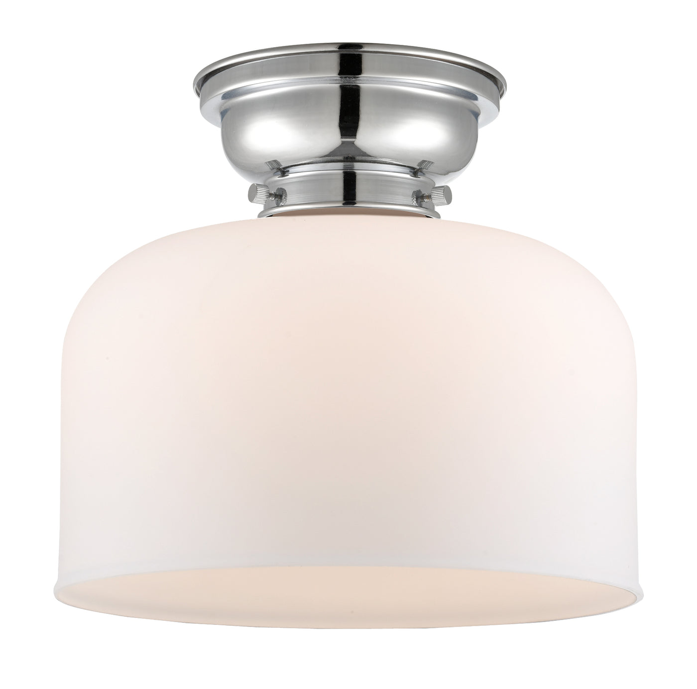 Franklin Flush Mount Brushed Satin Nickel