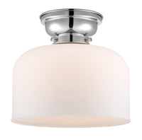 Franklin Flush Mount Brushed Satin Nickel