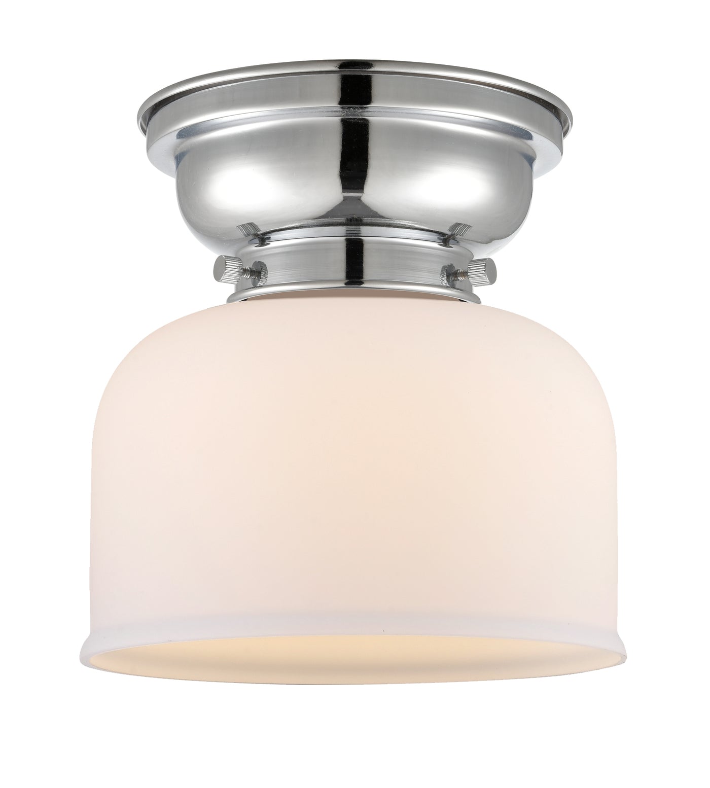 Franklin Flush Mount Brushed Satin Nickel