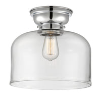 Franklin Flush Mount Brushed Satin Nickel