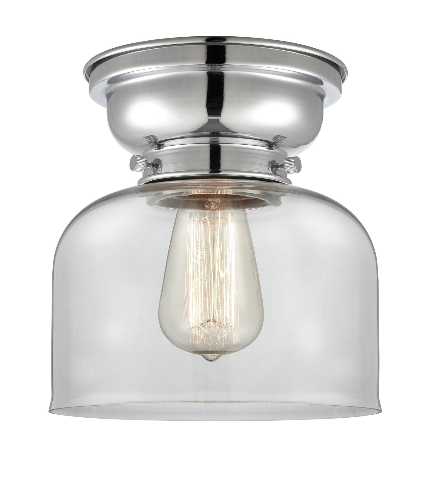 Franklin Flush Mount Brushed Satin Nickel