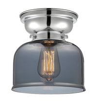 Franklin Flush Mount Glass Steel Design