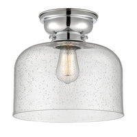 Franklin Flush Mount Brushed Satin Nickel
