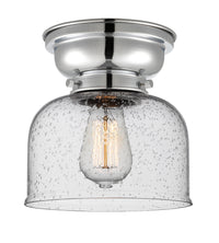Franklin Flush Mount Brushed Satin Nickel