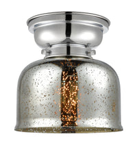 Franklin Flush Mount Brushed Satin Nickel