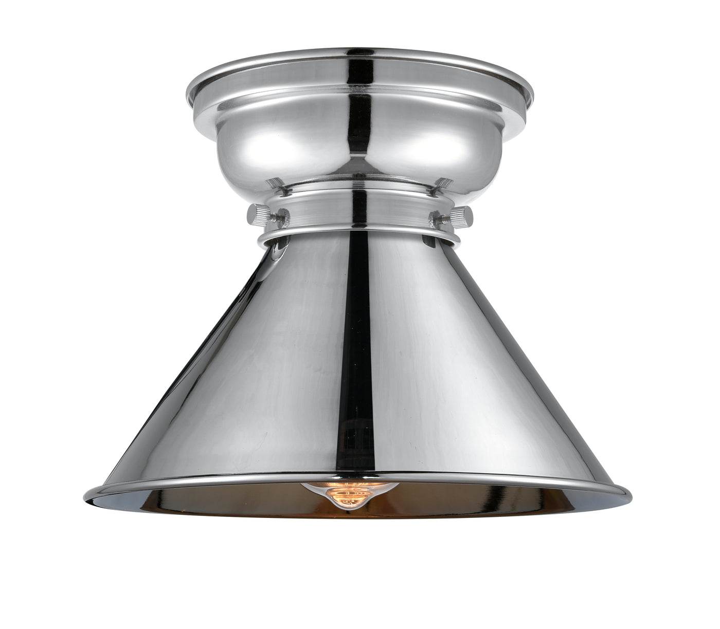 Franklin Flush Mount Brushed Satin Nickel