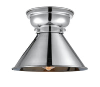 Franklin Flush Mount Brushed Satin Nickel