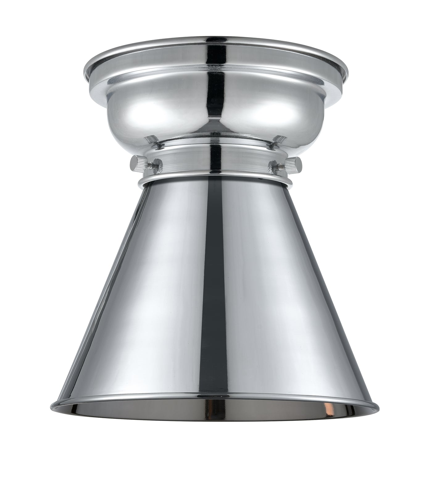 Franklin Flush Mount Brushed Satin Nickel
