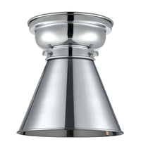 Franklin Flush Mount Brushed Satin Nickel Steel