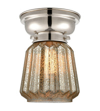 Franklin Flush Mount Brushed Satin Nickel