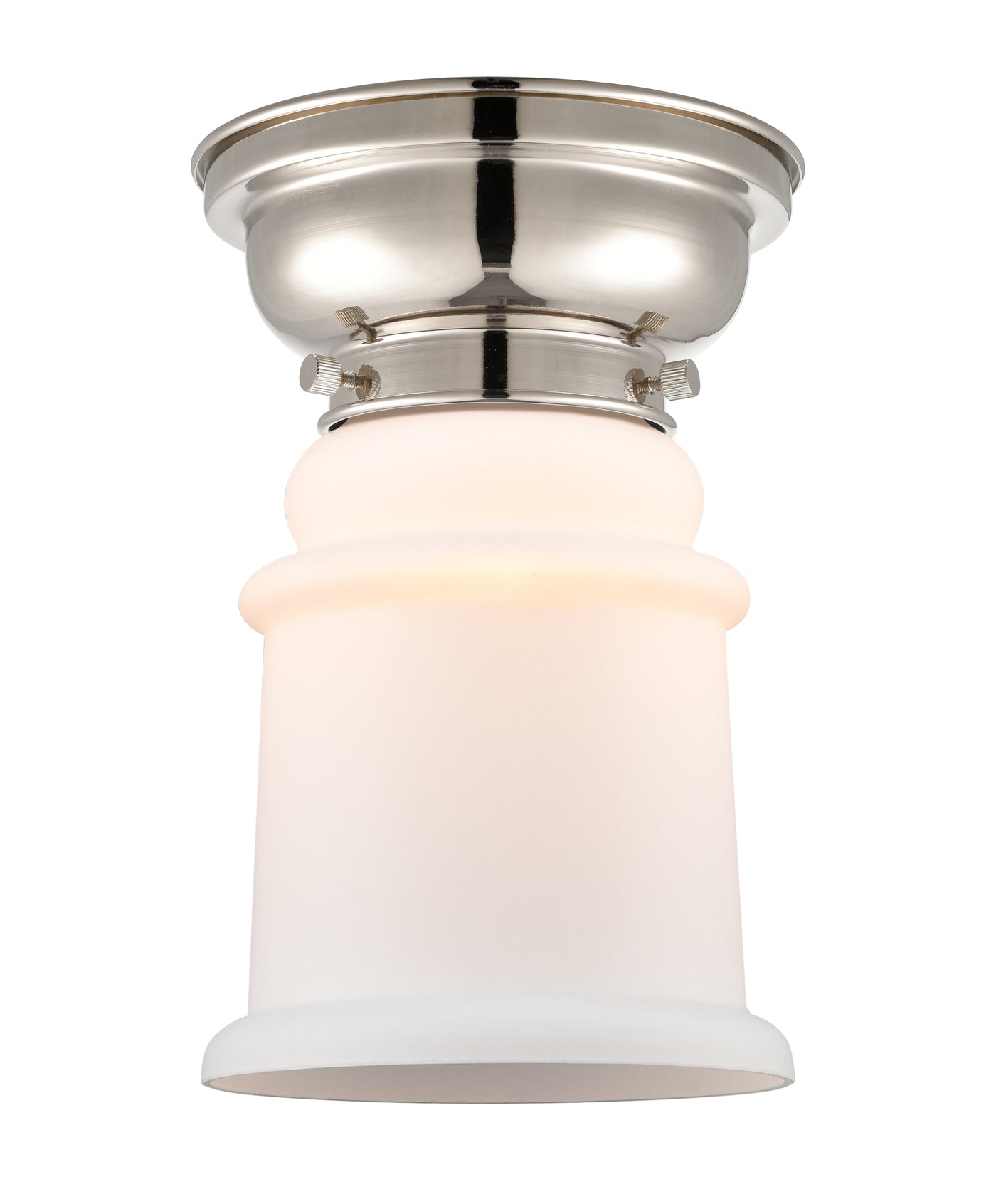 Franklin Flush Mount Brushed Satin Nickel