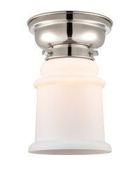 Franklin Flush Mount Brushed Satin Nickel