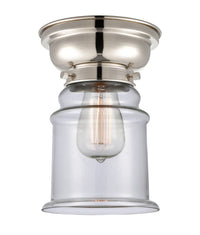Franklin Flush Mount Brushed Satin Nickel