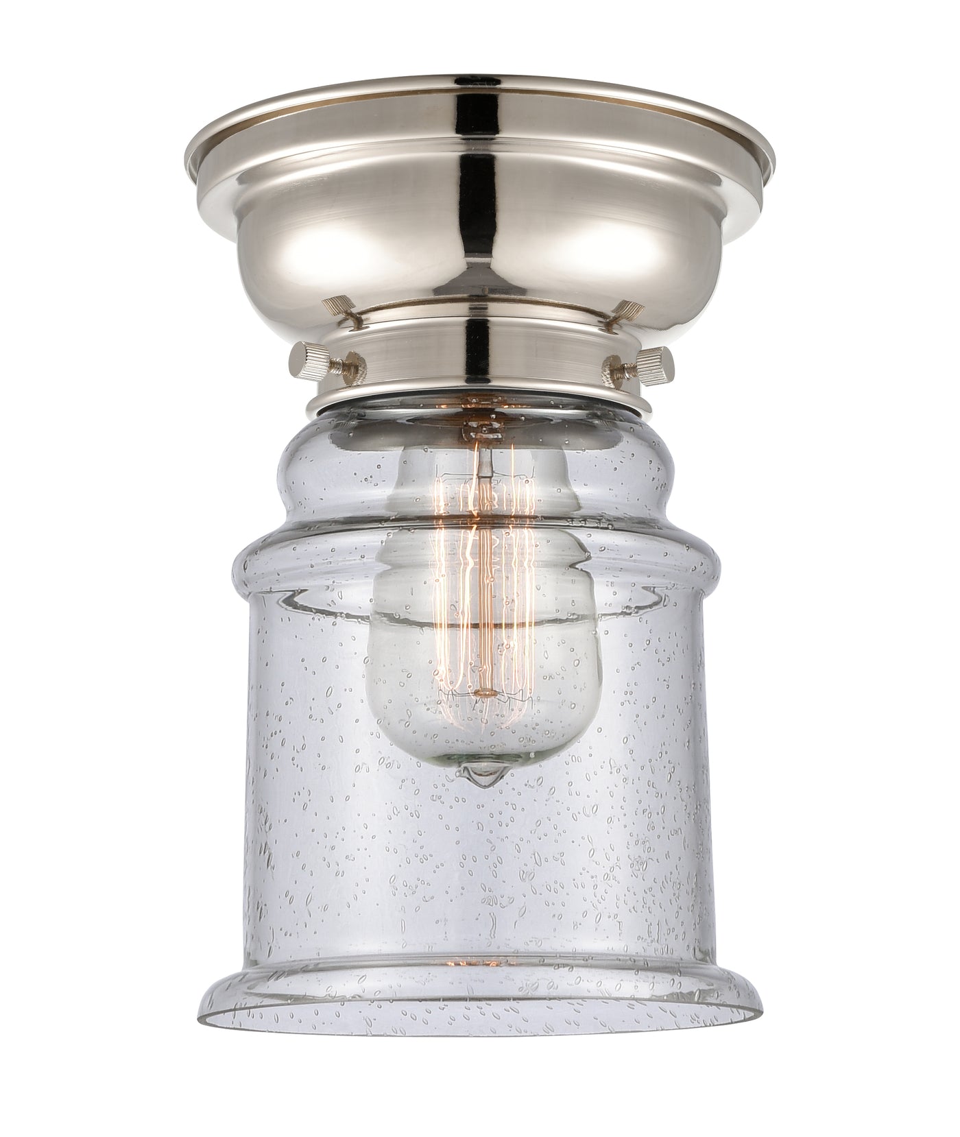Franklin Flush Mount Brushed Satin Nickel