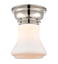 Franklin Flush Mount Brushed Satin Nickel