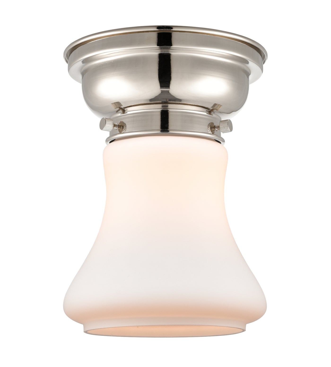 Franklin Flush Mount Brushed Satin Nickel