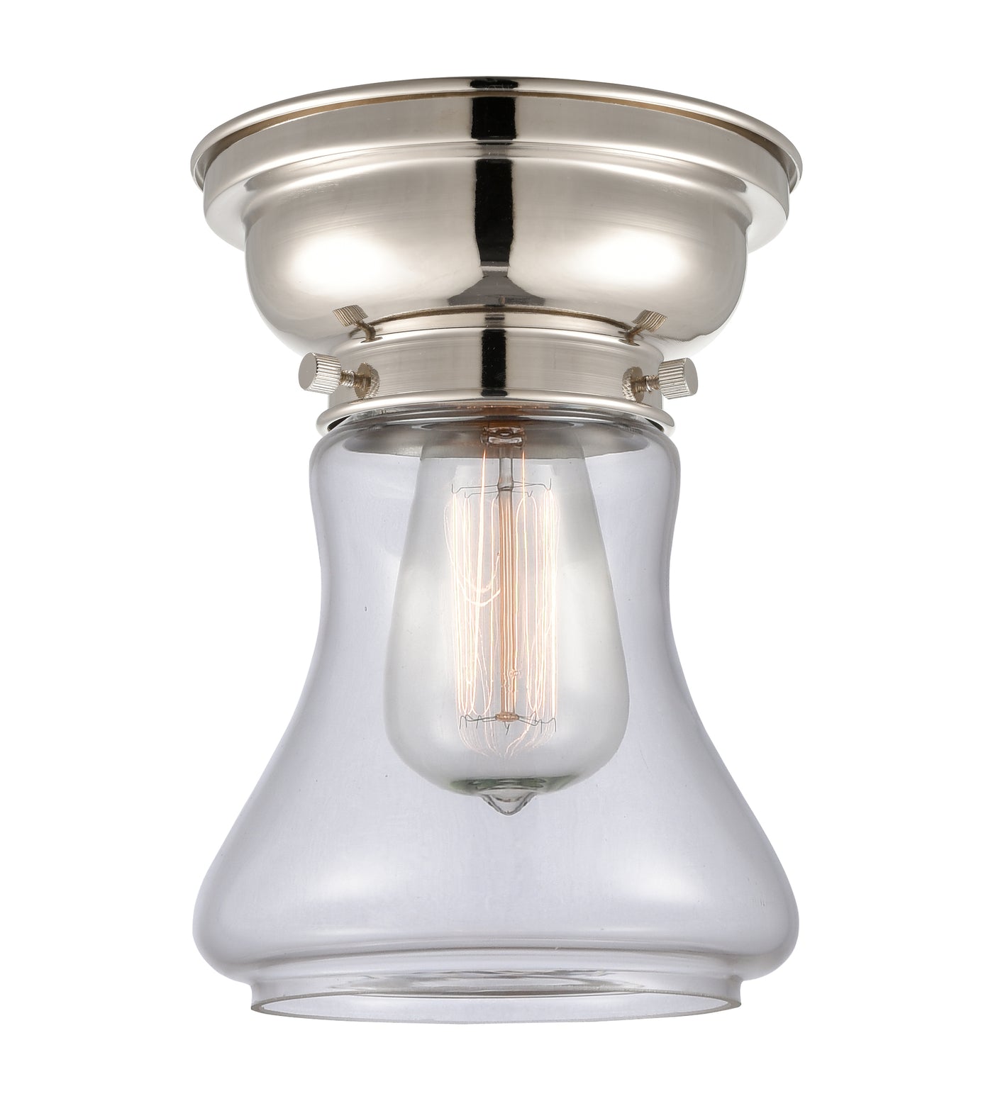 Franklin Flush Mount Brushed Satin Nickel