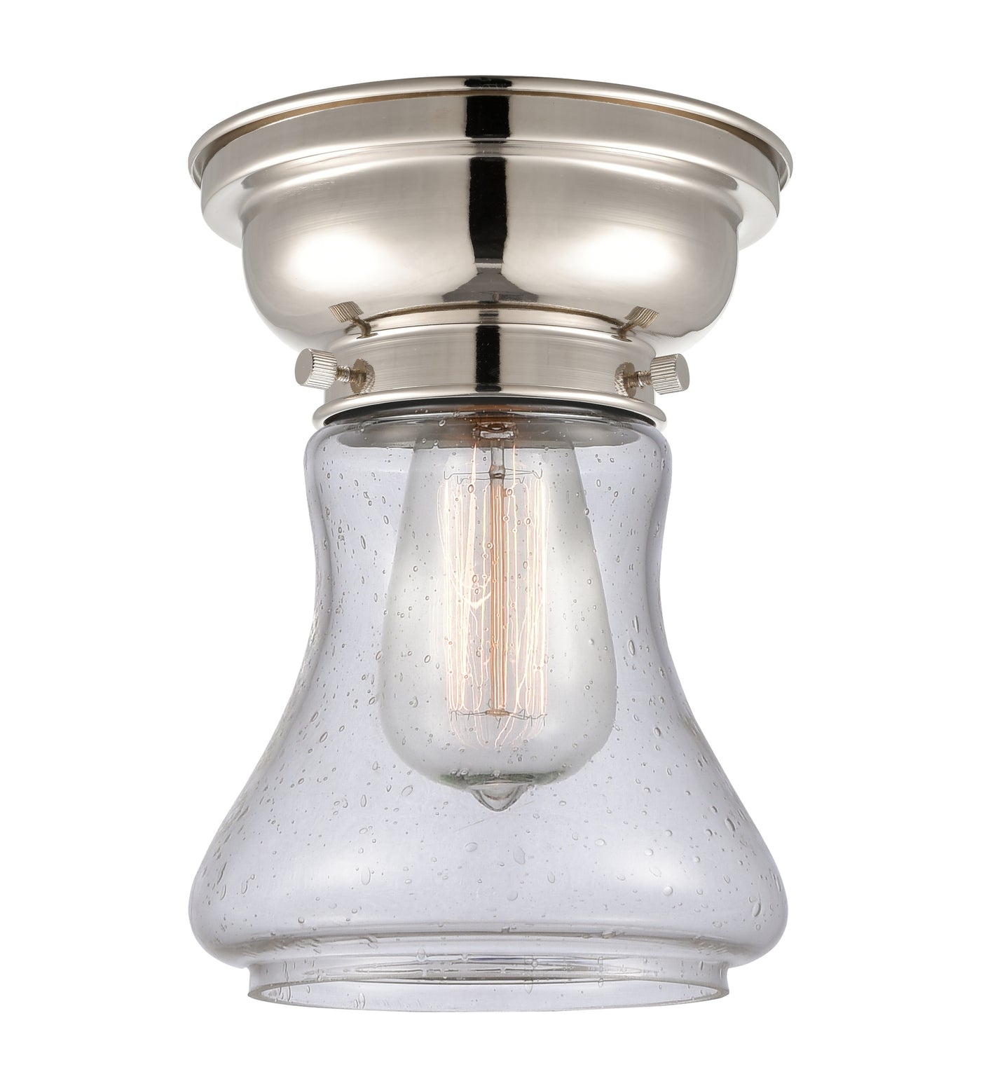 Franklin Flush Mount Brushed Satin Nickel