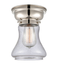 Franklin Flush Mount Brushed Satin Nickel