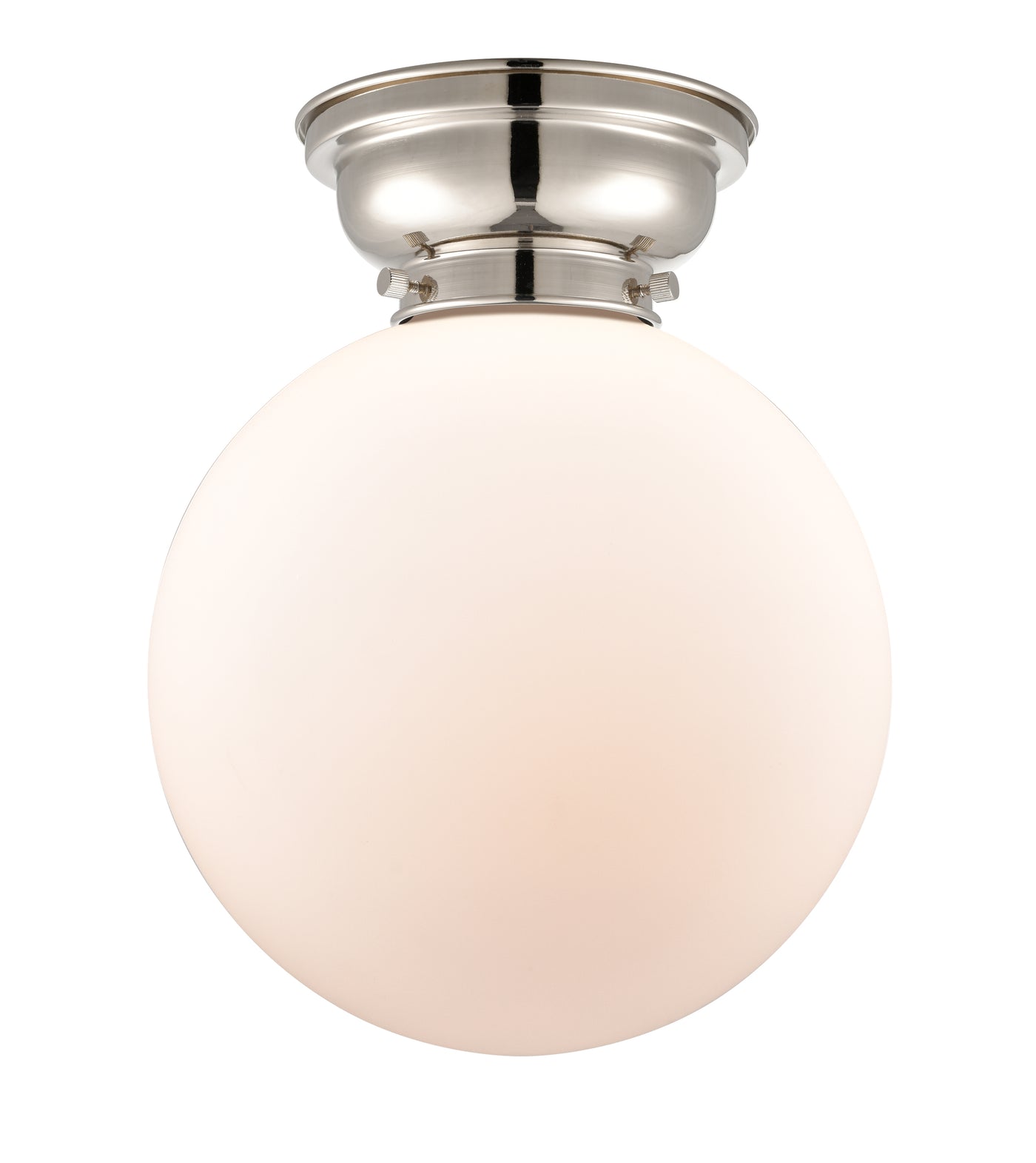 Franklin Flush Mount Brushed Satin Nickel