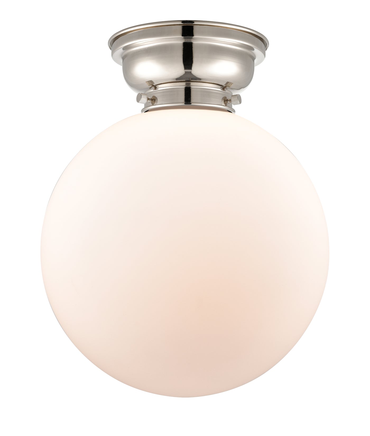 Franklin Flush Mount Brushed Satin Nickel