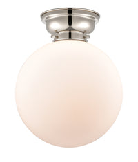 Franklin Flush Mount Brushed Satin Nickel