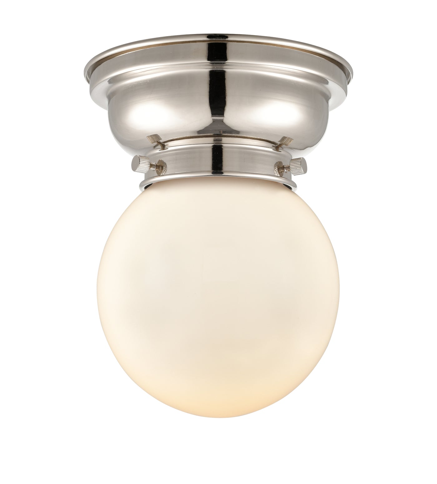Franklin Flush Mount Brushed Satin Nickel