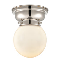 Franklin Flush Mount Brushed Satin Nickel