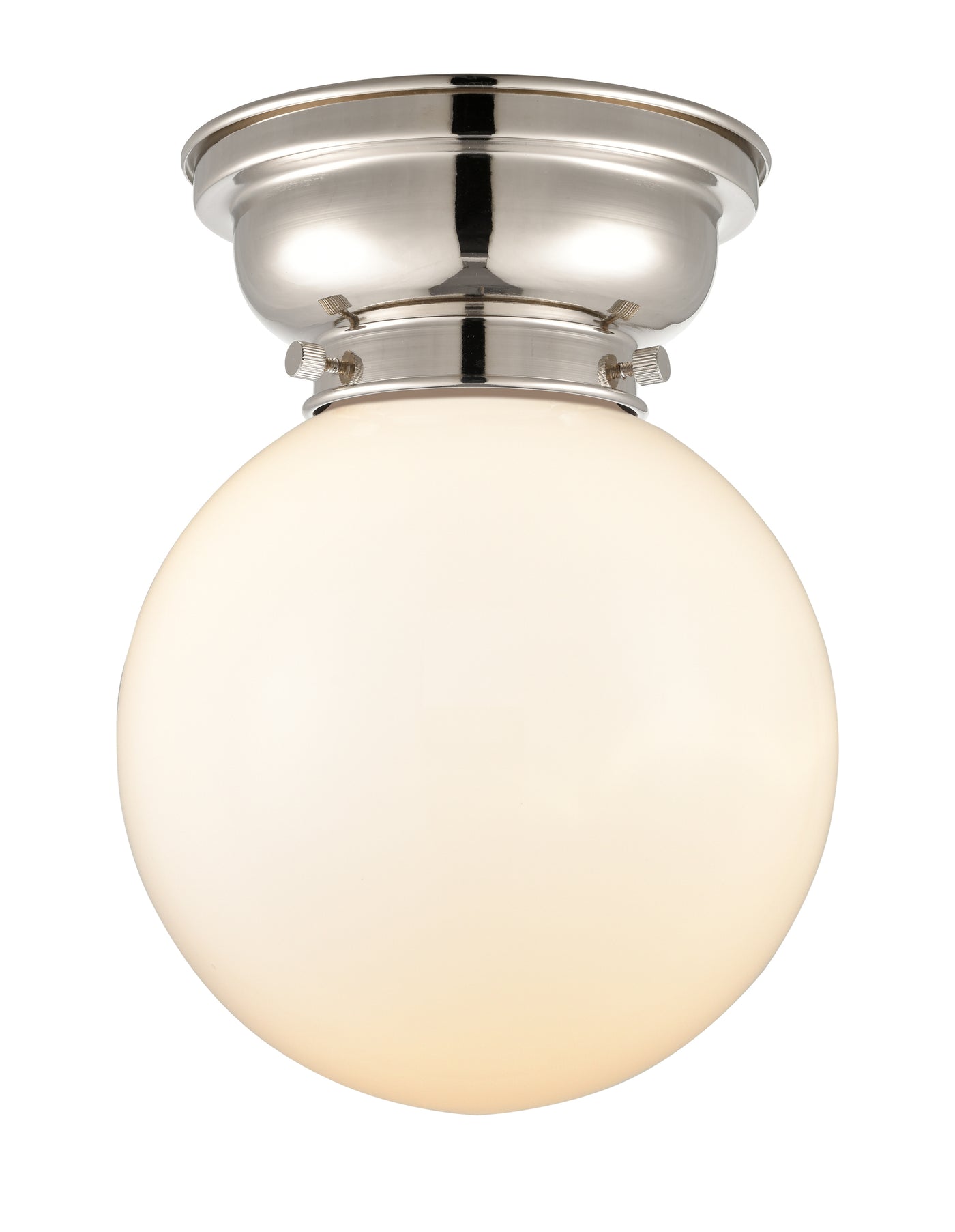 Franklin Flush Mount Brushed Satin Nickel