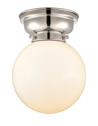 Franklin Flush Mount Brushed Satin Nickel