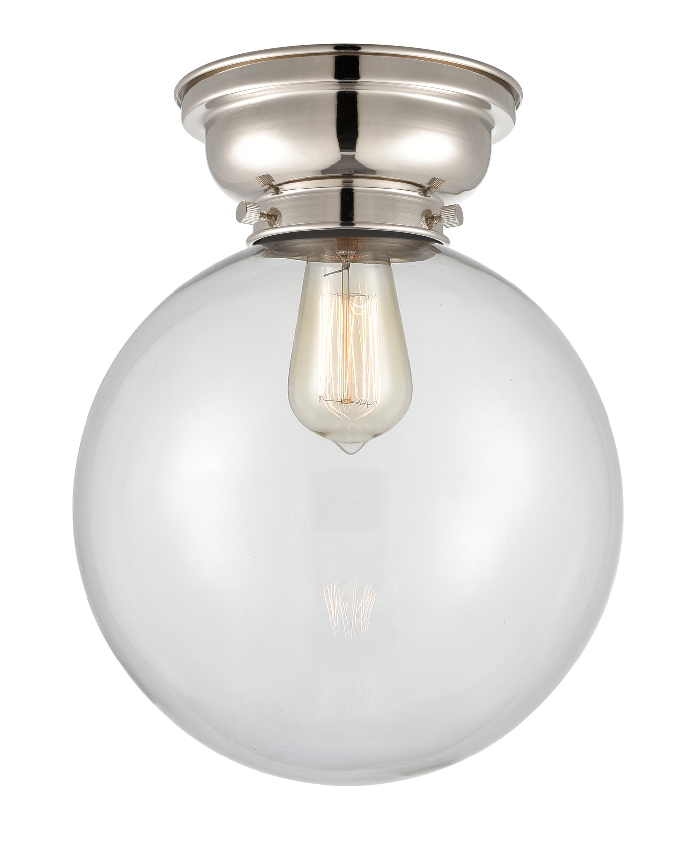 Franklin Flush Mount Brushed Satin Nickel