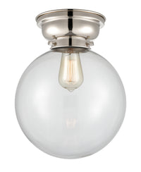 Franklin Flush Mount Brushed Satin Nickel