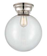Franklin Flush Mount Brushed Satin Nickel