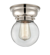 Franklin Flush Mount Brushed Satin Nickel
