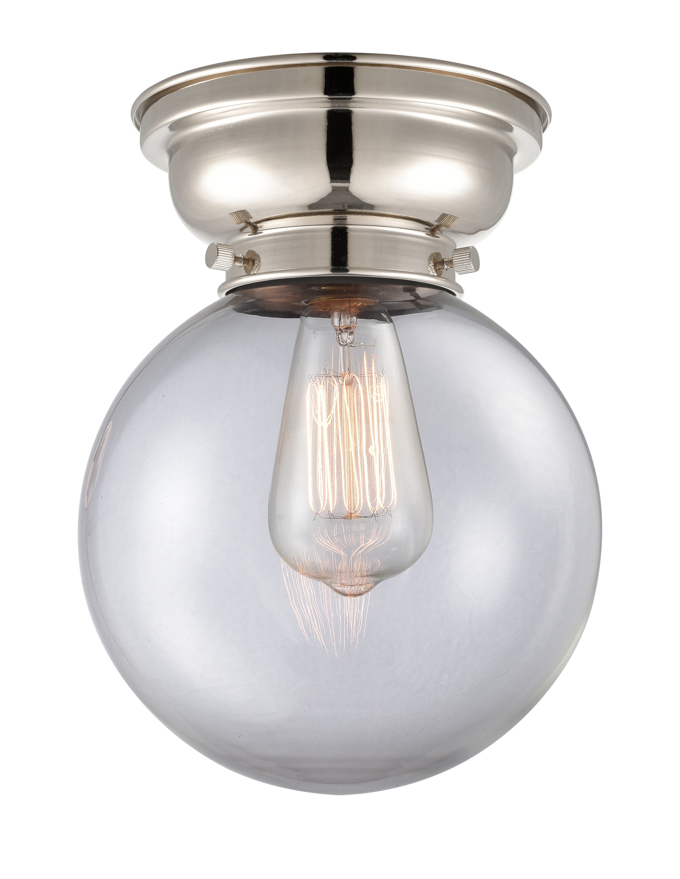 Franklin Flush Mount Brushed Satin Nickel