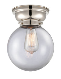 Franklin Flush Mount Brushed Satin Nickel