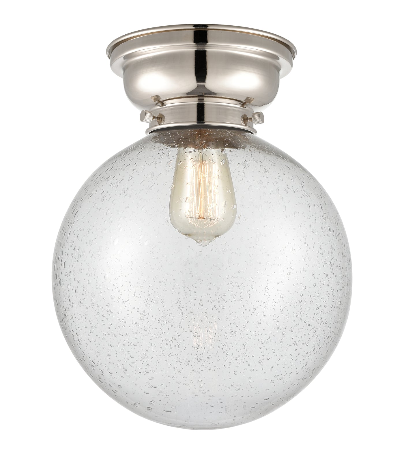 Franklin Flush Mount Brushed Satin Nickel