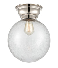 Franklin Flush Mount Brushed Satin Nickel
