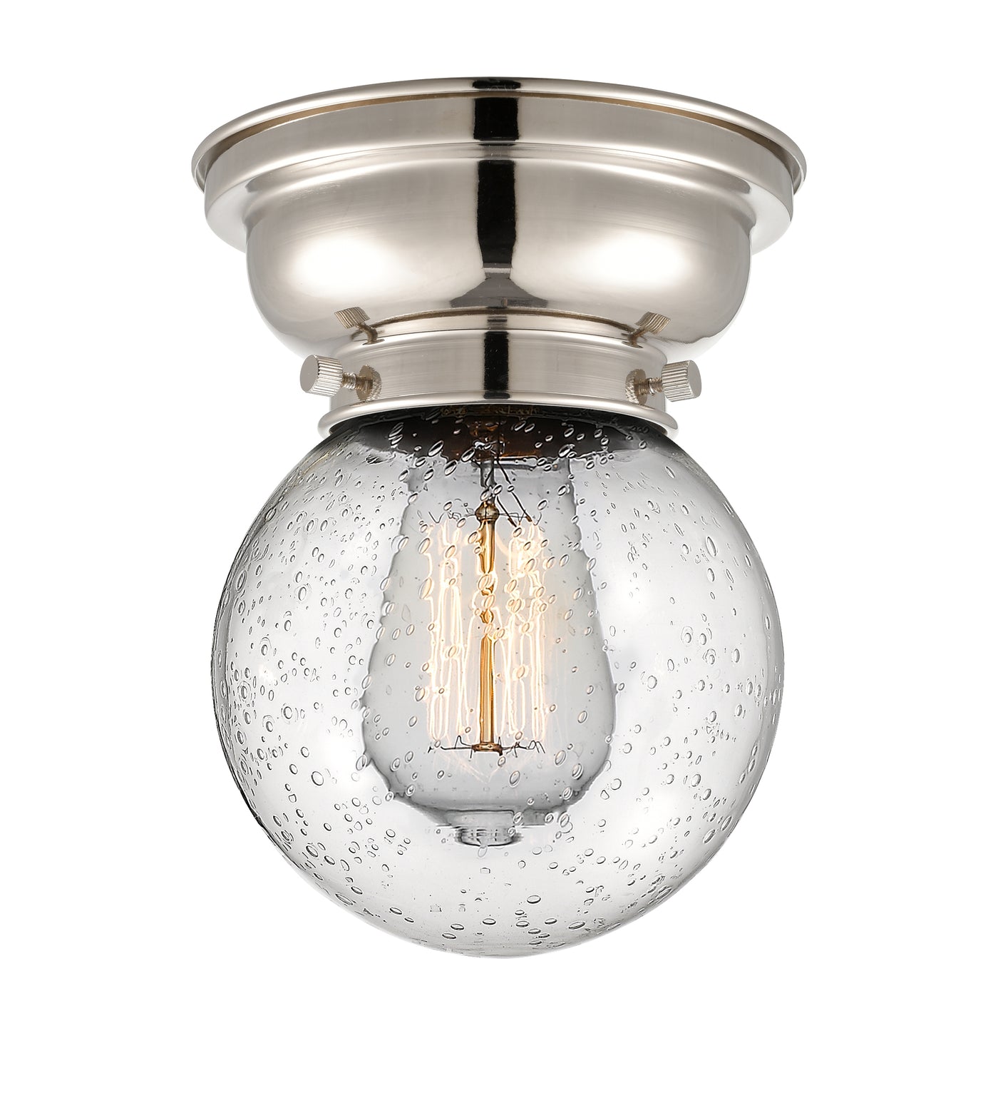 Franklin Flush Mount Brushed Satin Nickel
