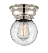 Franklin Flush Mount Brushed Satin Nickel