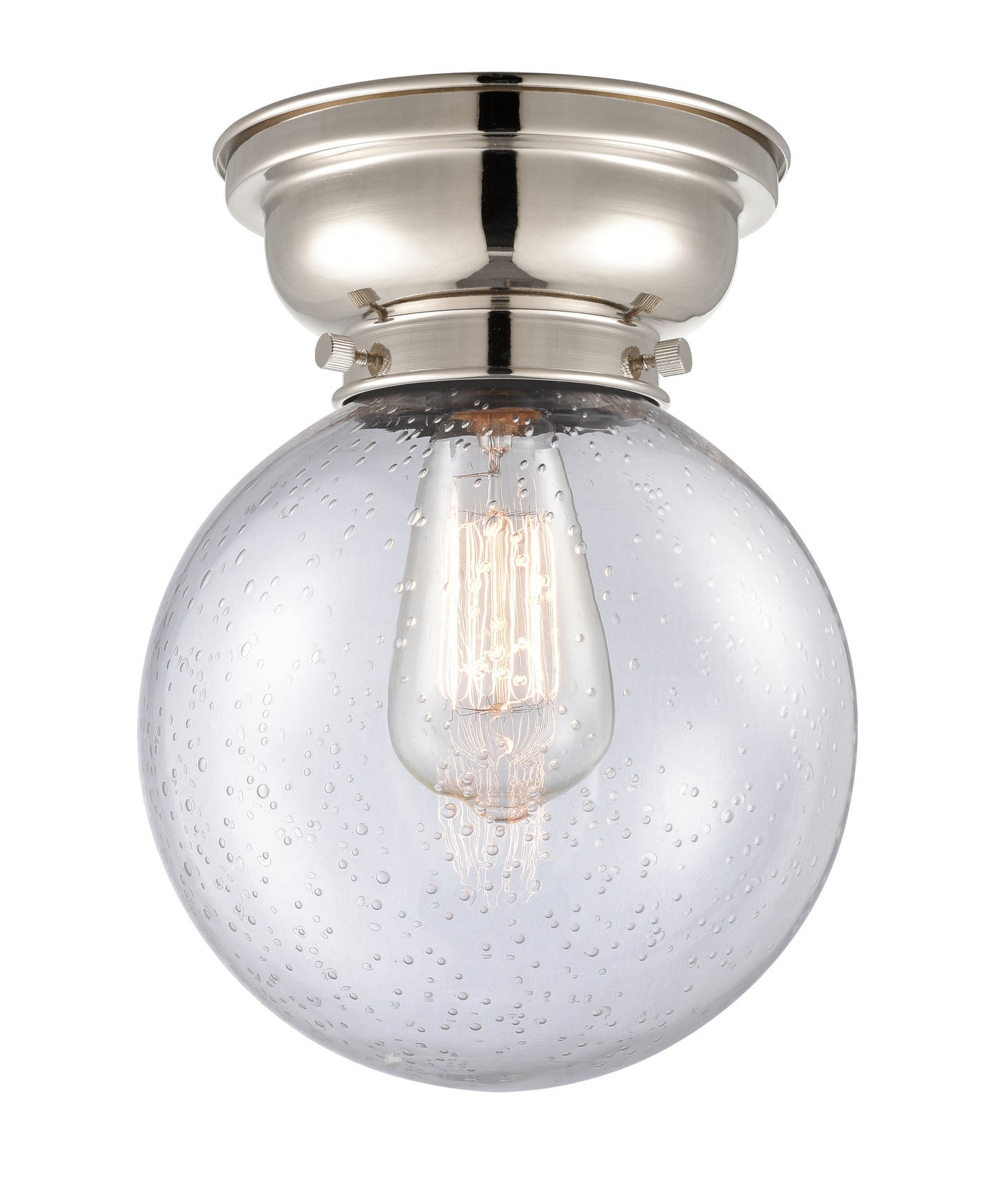 Franklin Flush Mount Brushed Satin Nickel